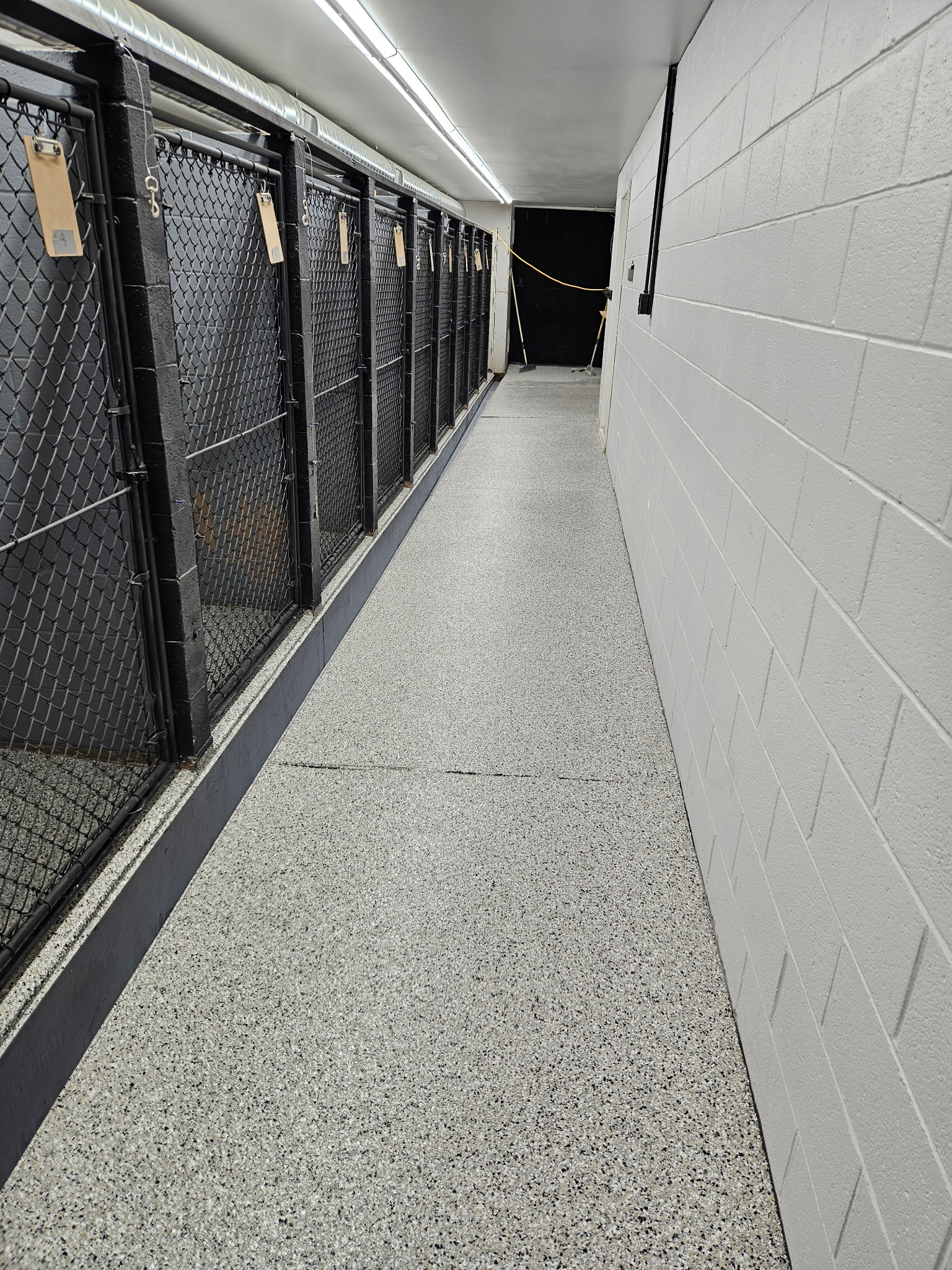 Flake Epoxy Floor